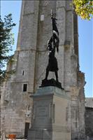 Mnga av orterna hr har minnen av Jeanne d'Arc