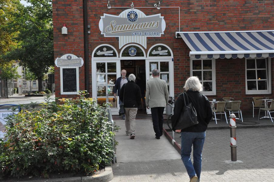 Lunchpaus i Ottersberg