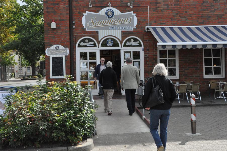 Lunchpaus i Ottersberg