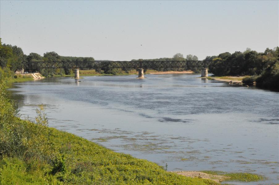 Vienne r en biflod till Loire