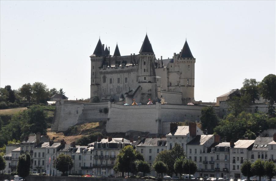 Slottet i Saumur