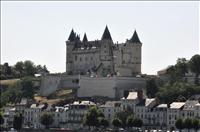 Slottet i Saumur