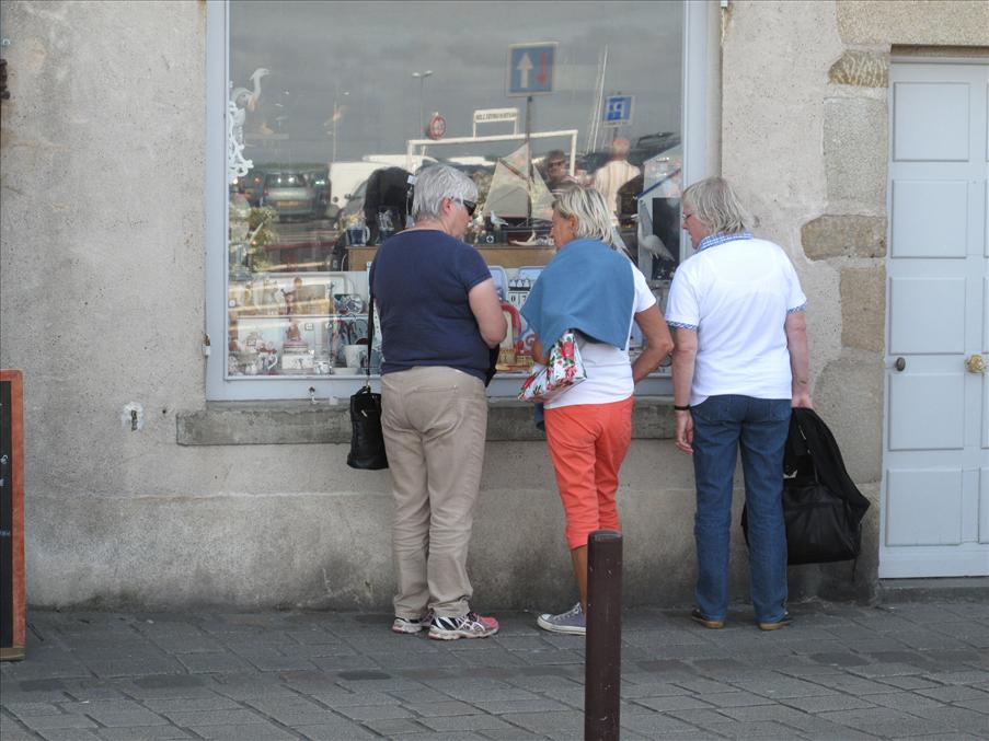 Shoppingvervganden