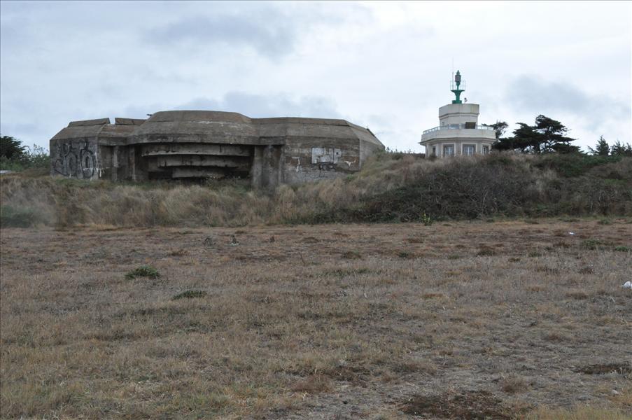 Bunker och semaforhus