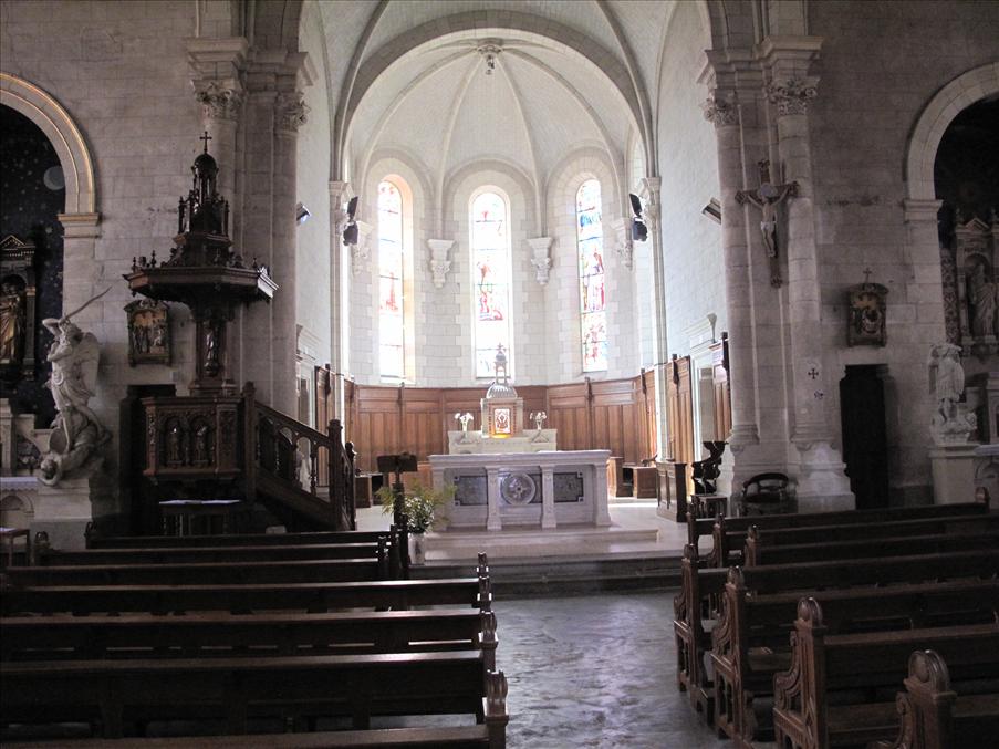 Kyrkan i Saint Michel Chef Chef
