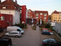 Förasta stop på vårt stamställe i Schleswig, den gamla järnvägsstationen