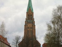 Den pampiga kyrkan i Schleswig..