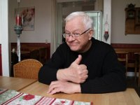 .. men Arne verkar inte ledsen för det