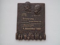 I Östra Tyskland finns det gott om minnesmärken över revolutionen 1989